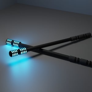 Bastoncini Escrima di Nightwing - Modello 3D (File STL digitale)