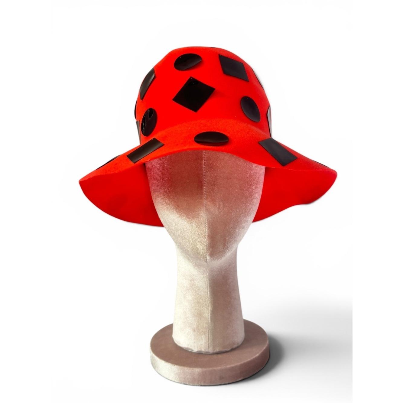 1960s Black Hat - Etsy display picture 2