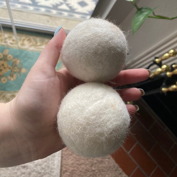 100% Alpaca Dryer Balls