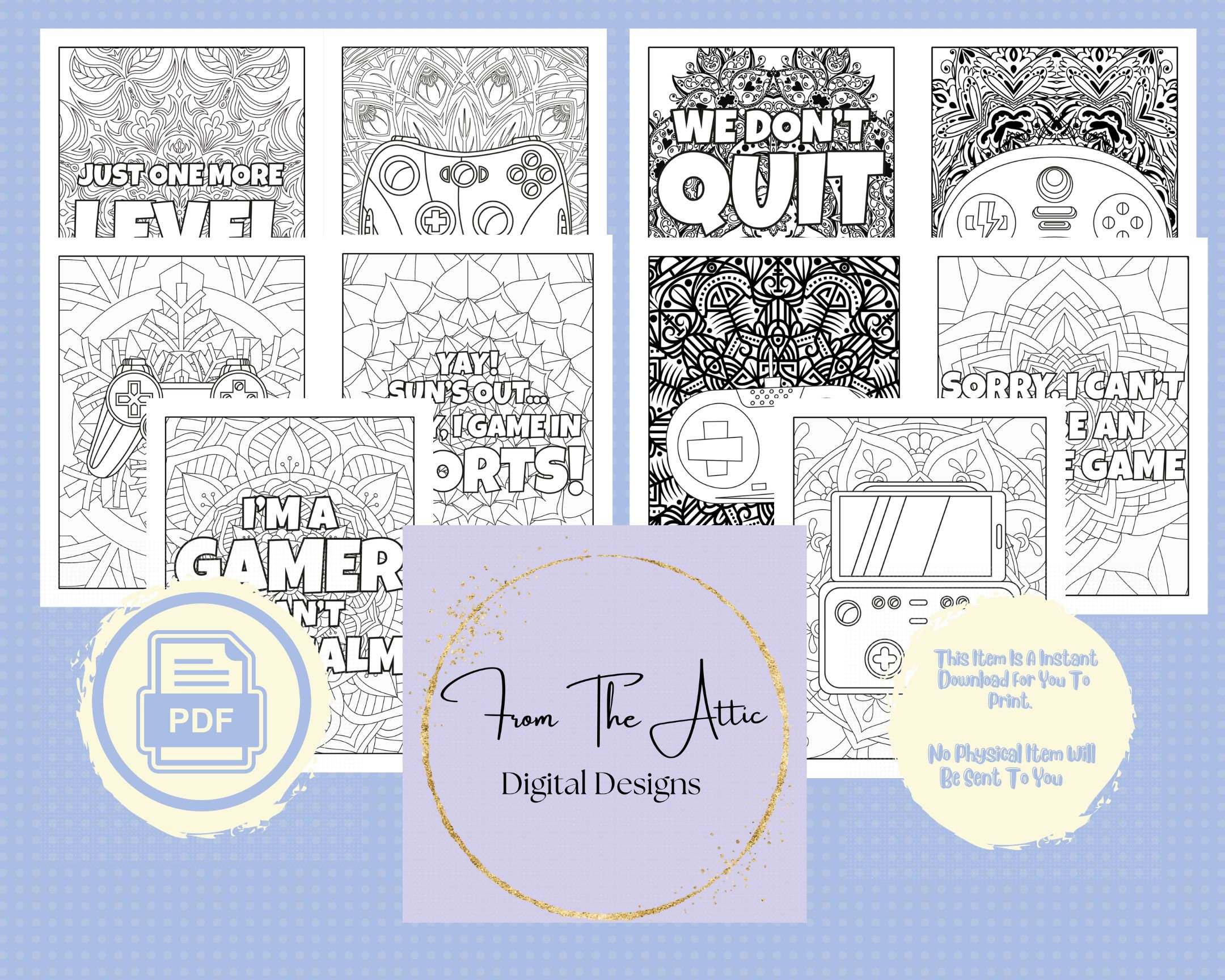 Coloring Page Example