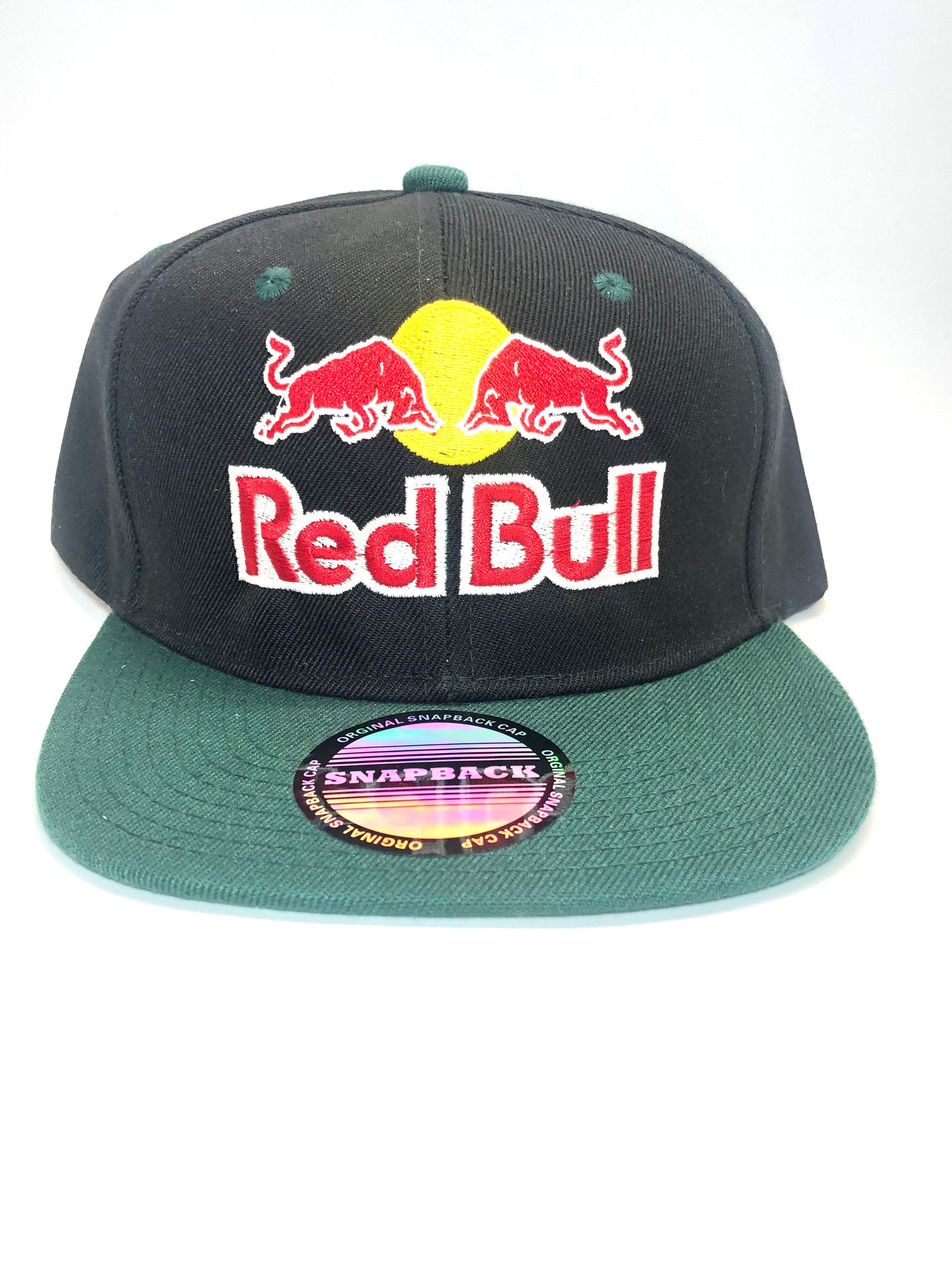 Red bull snapback hat new arrivals