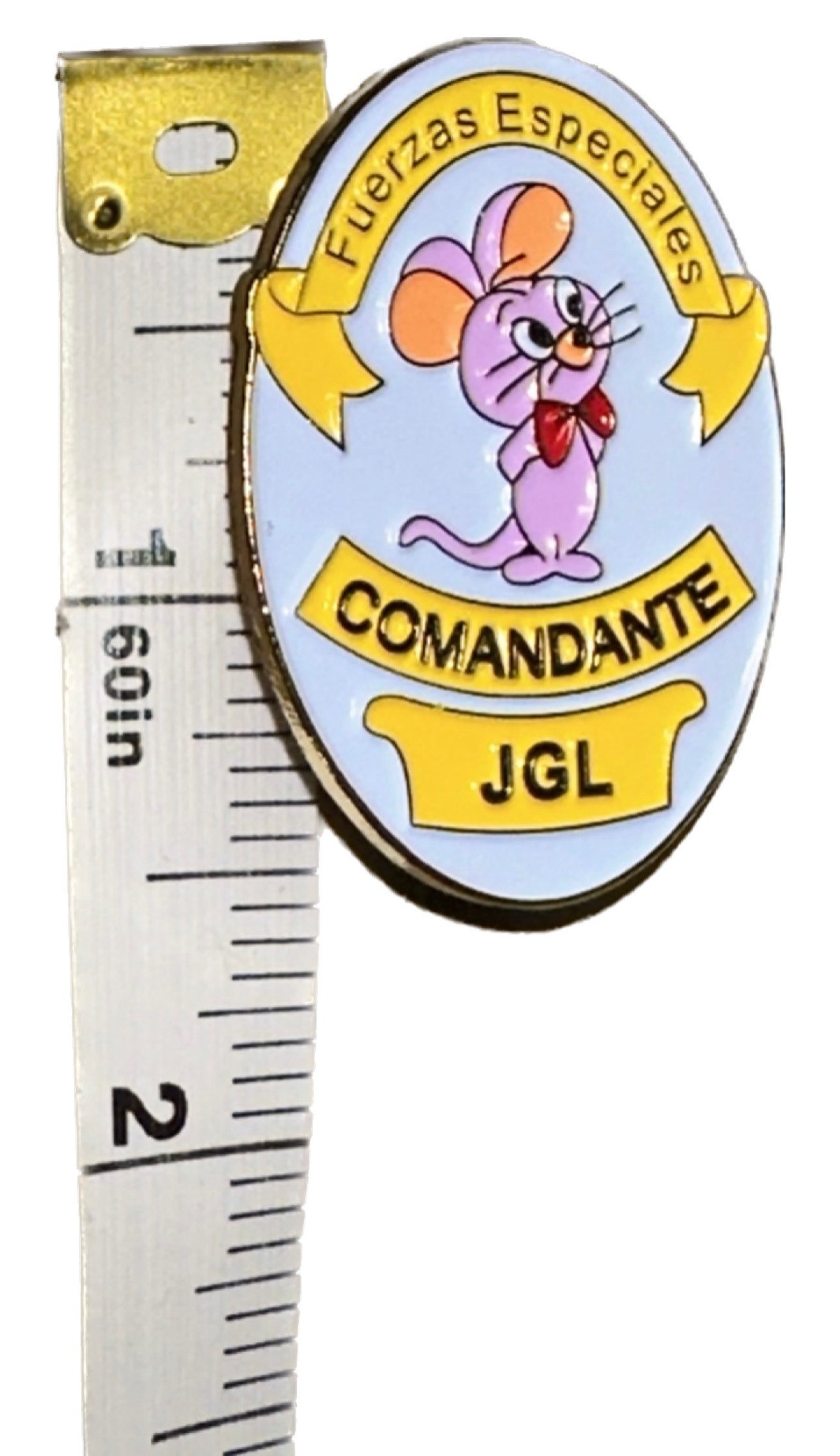 JGL Fuerzas Especiales El Raton Enamel Hat Pin Para Gorras Etsy