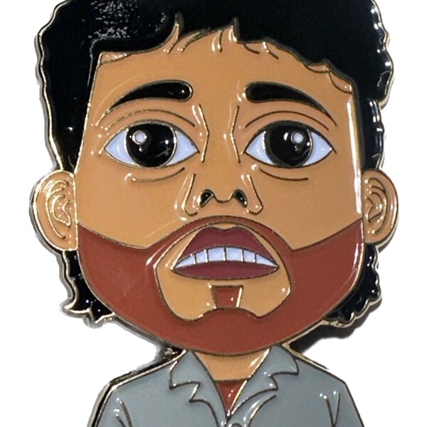 Chapo Guzman Hat Pin Etsy