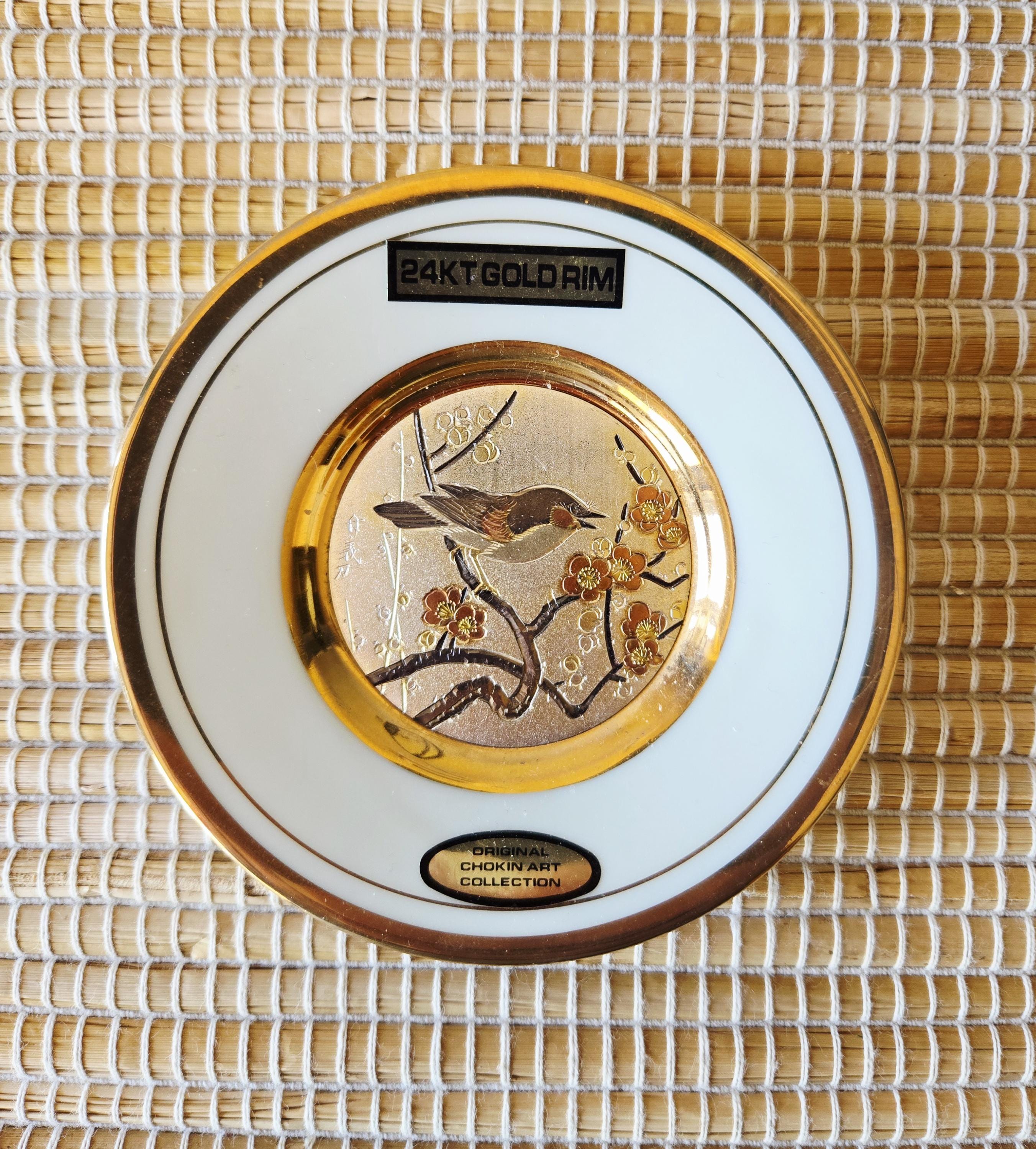 24k Plate Japan - Etsy