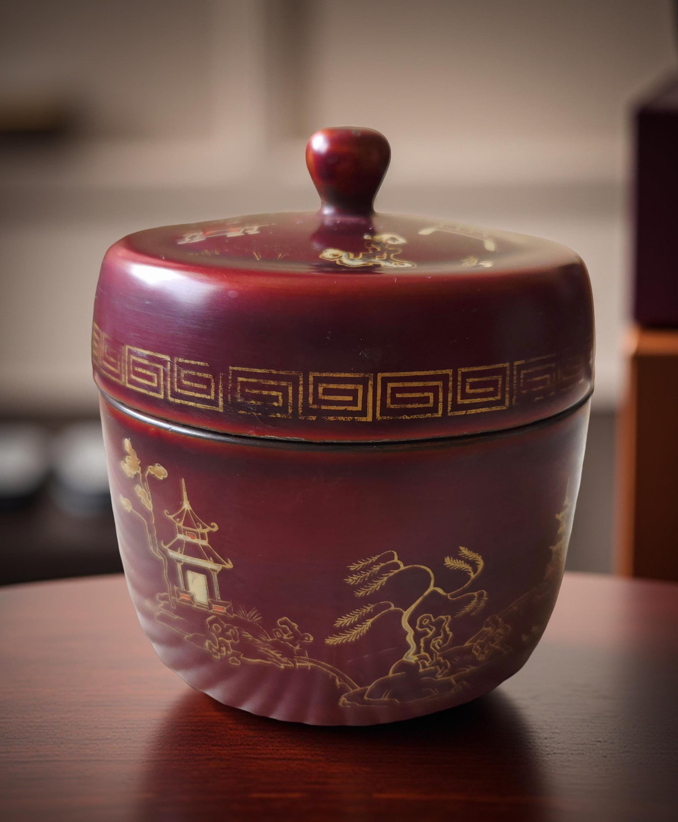 Maruni Lacquerware - Etsy
