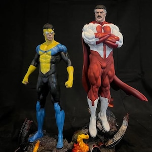 Invincible and Omni man 1/6 Scale
