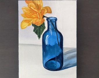 Oil Painting Still Life