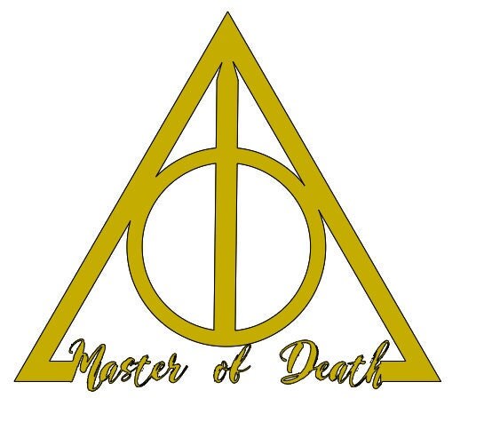Master of Death SVG File - Etsy