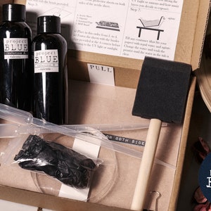 Kit d'impression solaire DIY, Kit de bricolage cyanotype, Kit d'impression solaire, Kit DIY | Kit de bricolage cyanotype
