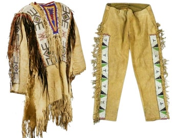 Chemise de guerre powwow - France