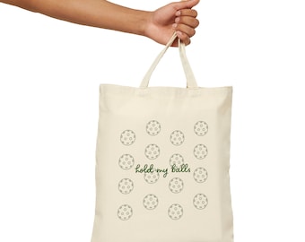Hold My Balls Pickleball Tote, Pickleball Bag, Pickleball Tote, Pickleball Gear, Pickleball, Pickleball Gift, Pickleball accessories