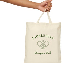 Pickleball Bag, Pickleball Tote, Pickleball Gear, Pickleball, Pickle Ball, Pickleball Gift, Sporty Bag, Pickleball accessories, Ball Bag