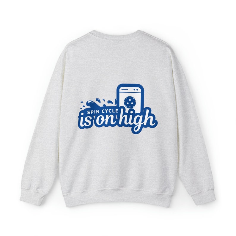 Pickleball Spin Crew Neck Sweatshirt, Pickleball, Pickleball Apparel, Pickleball Sweatshirt, Cozy Sweatshirt, Pickleball Gear, Sports imagem 8