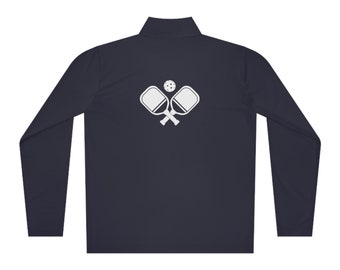 Pickleball Quarter-Zip, Pickleball Zip, Pickleball, Pickleball Gift, Pickleball Half Zip, Pickleball Apparel, Holiday Gift, Athleisure