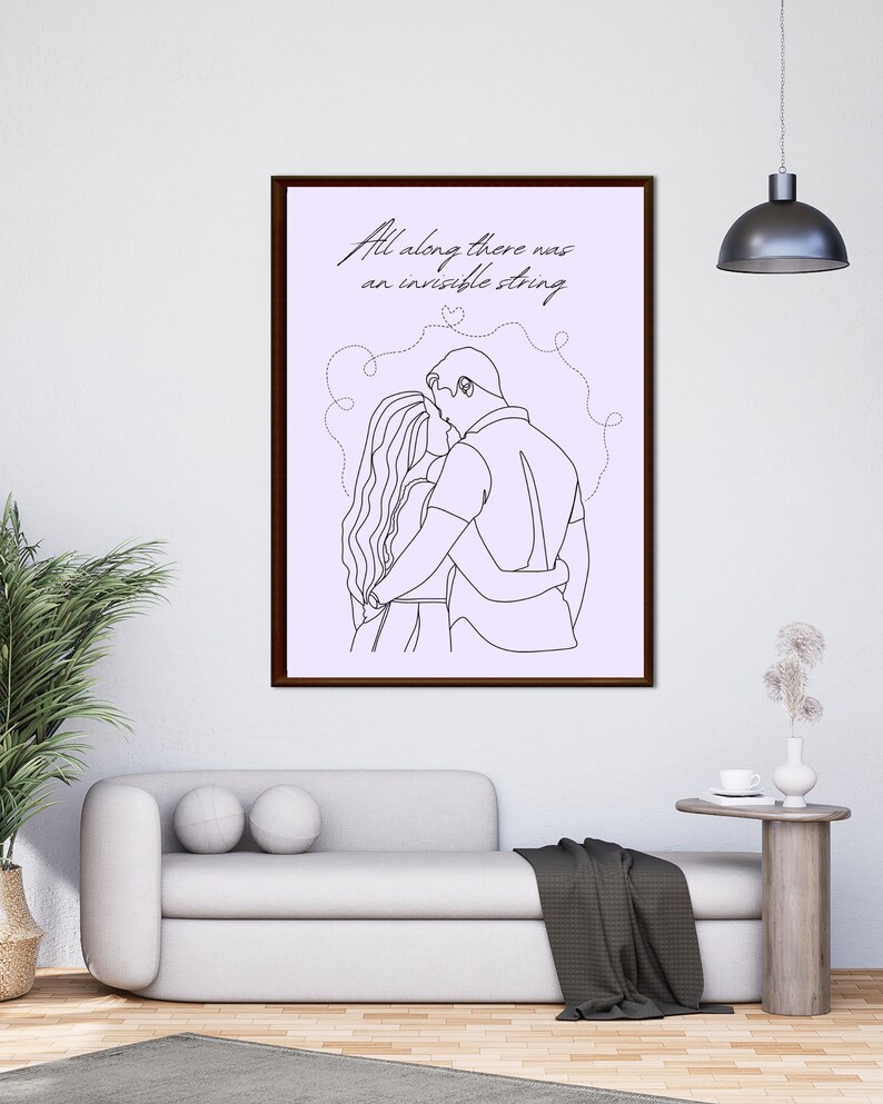 Taylor Swift Folklore Invisible String Straight Couple Digital Download ...