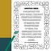 Apostles' Creed Coloring Page Printable Bundle Prayer Meditation ...