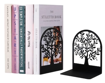 Metal Bookend for heavy books