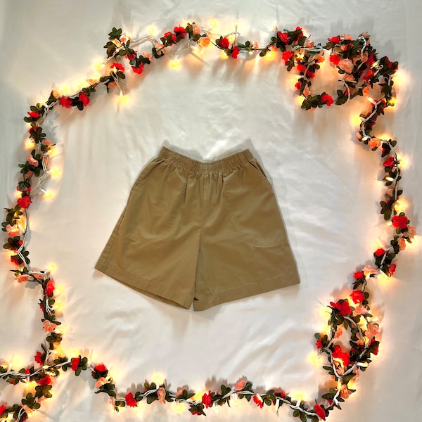 Vintage Cabin Creek High Waisted Adventure Shorts 4