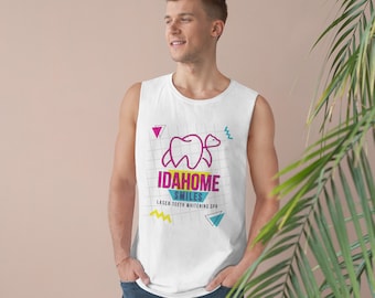 Idahome Smiles Unisex 90's Tank