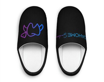 Idahome Smiles Men's Indoor Slippers