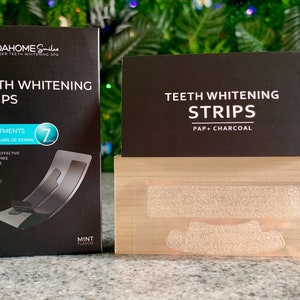 Elevate your smile with Idahome Smiles' Arctic Frost PAP+ Strips. 28 easy-use strips for 30-minute whitening. Clear, dry design perfect for busy lives. No sensitivity, just radiant smiles!