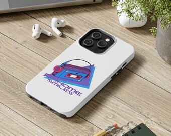 Idahome Smiles 90's Walkman iPhone Cases, Case-Mate