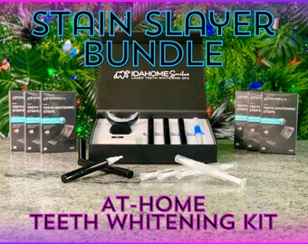 Idahome Smiles 'Stain Slayer' At-Home Teeth Whitening Product Bundle