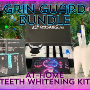 Idahome Smiles 'Grin Guard' At-Home Teeth Whitening Product Bundle