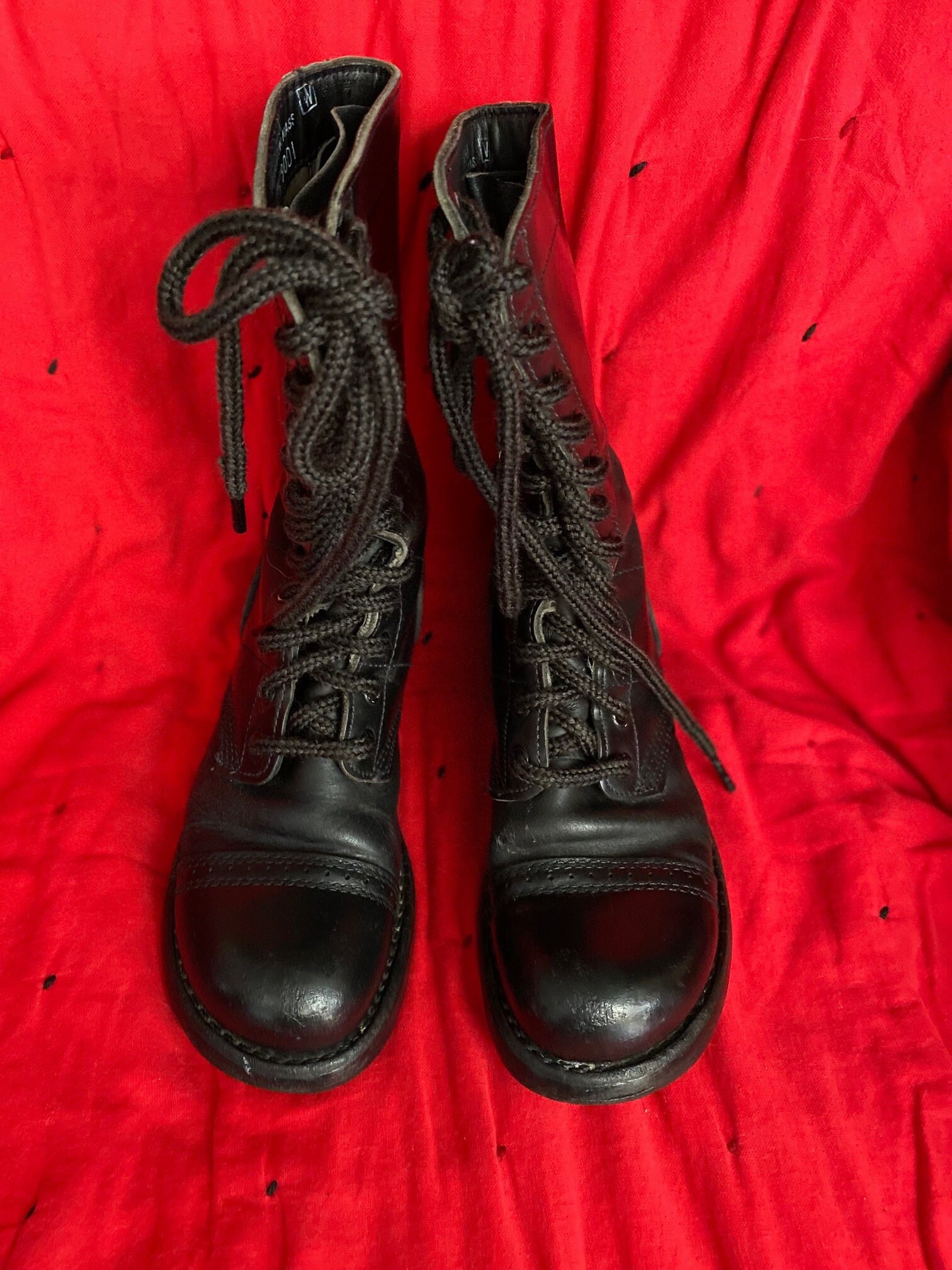 Boots Retro Vintage Fuck