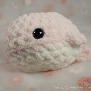 Crochet Whale Plush