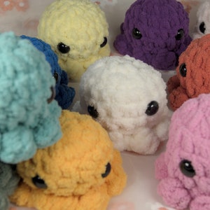 Crochet Octopus Plushie Amigurumi