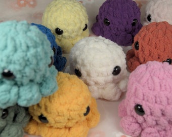 Crochet Octopus Plushie Amigurumi