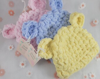 Crochet Baby Bear Hat