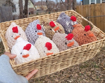 Crochet Chicken Oak and Marlow