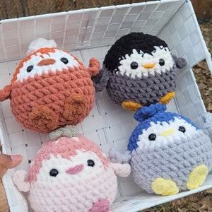 Crochet Amigurumi Penguin