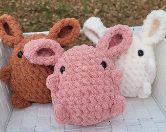 Rabbit Plush Crochet