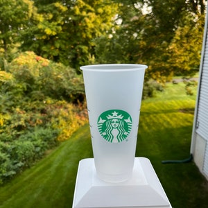 Design Your Own Custom Starbucks Cup - Simple Design