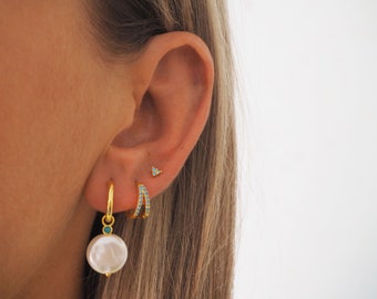 Petit Wave PAIR Pierced Earrings