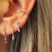 see more listings in the Silver Earring Sets section