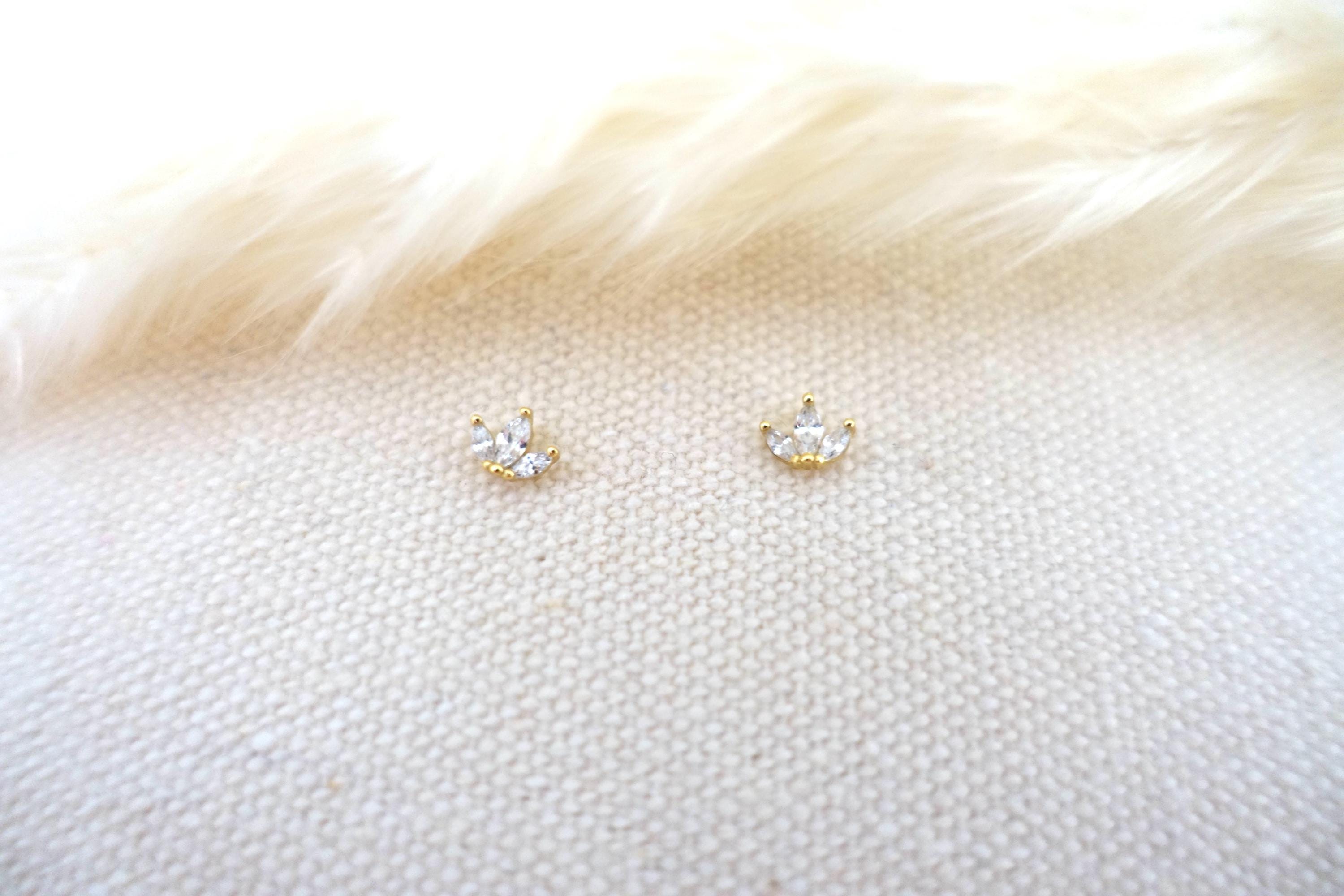 Set Regalo Gioielli Donna: Collana E Orecchini Con Zirconi Rossi - Placcato Argento
