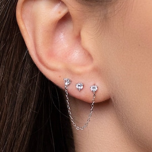 Double Pierce - Etsy