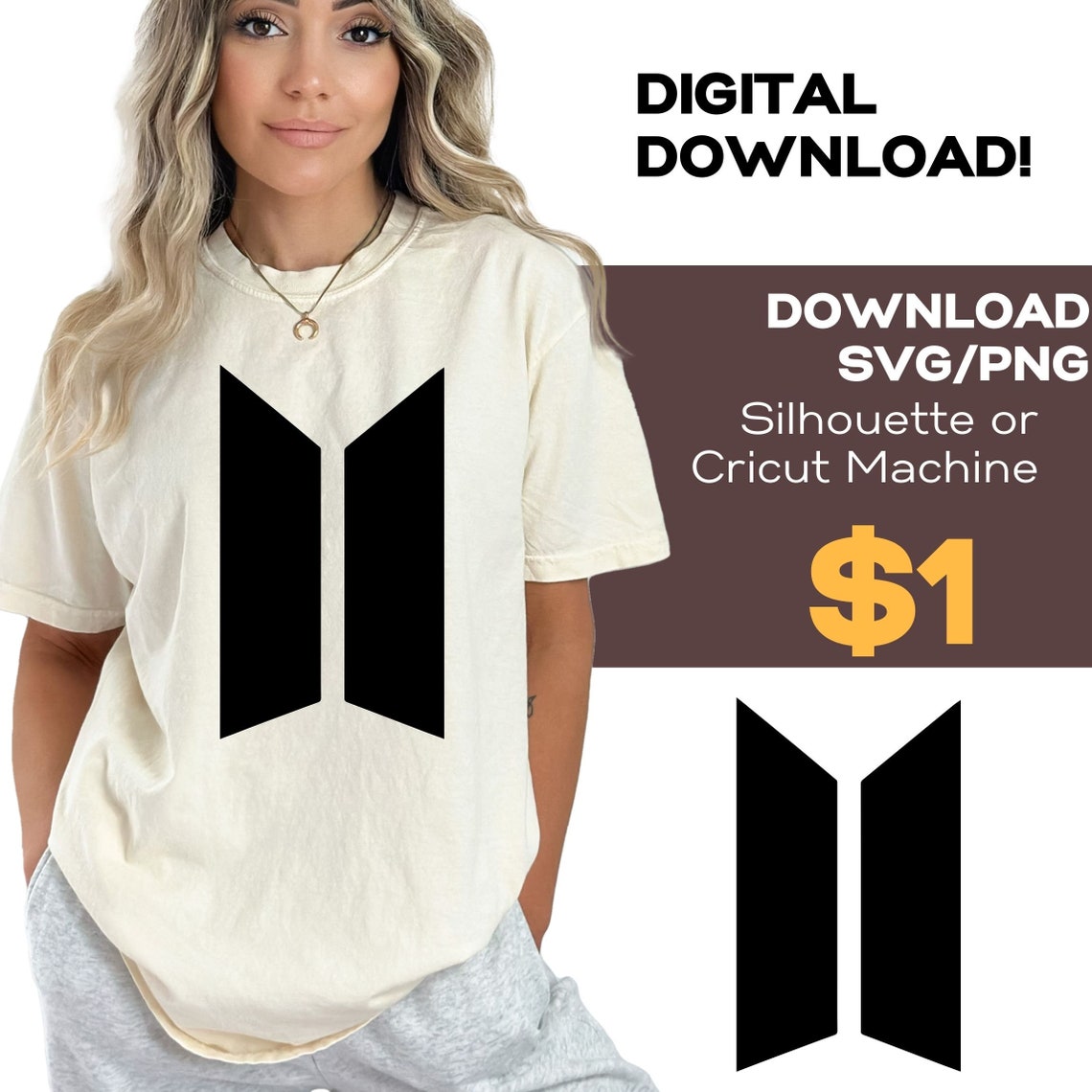 BTS Logo Svg BTS ARMY Svg Logo Bts Png Army Png Sublimate - Etsy México