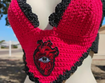 Heart Breaker Crochet top PATTERN only