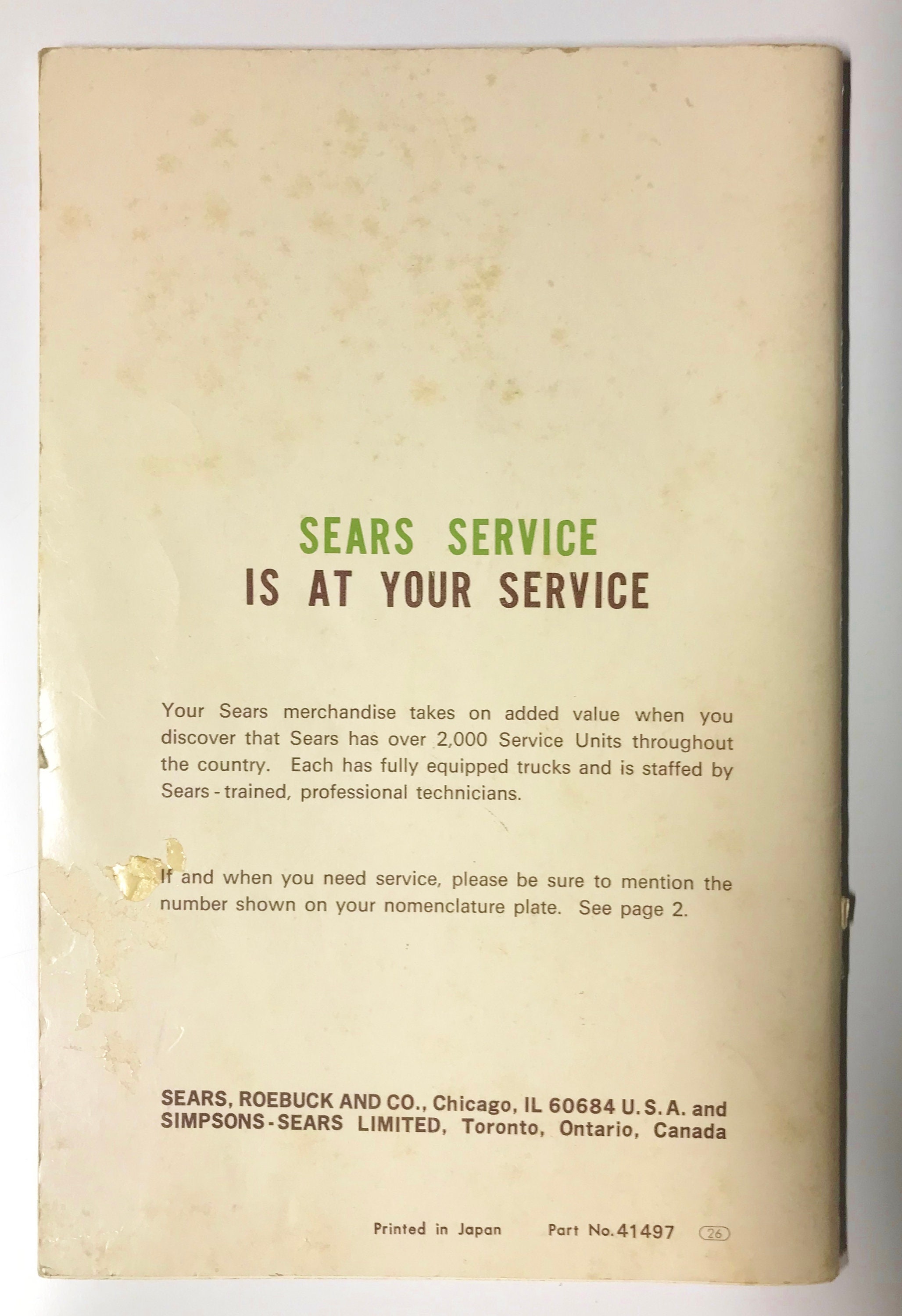 Kenmore Sewing Machine Manual Model 1941 Zig Zag Sewing Etsy