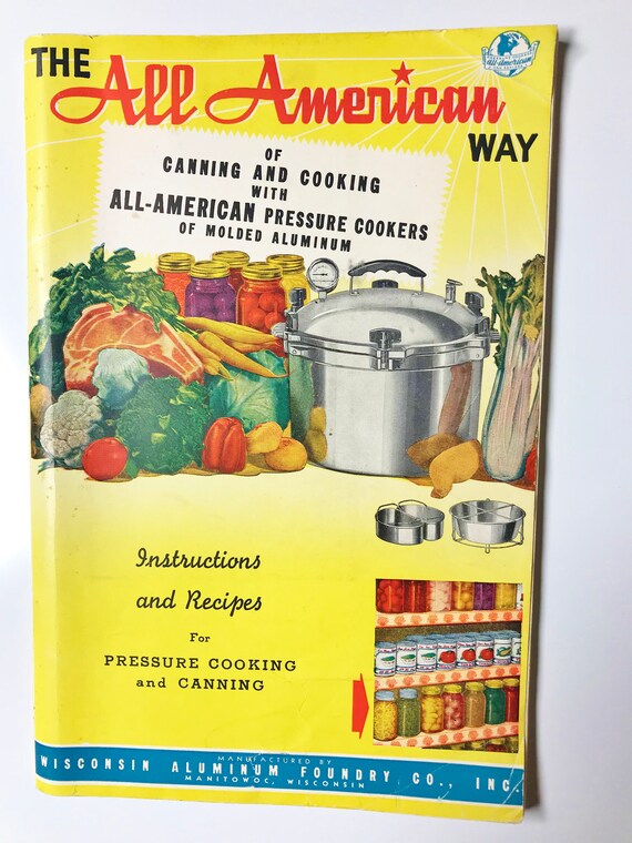 Old presto pressure cooker recipes sale