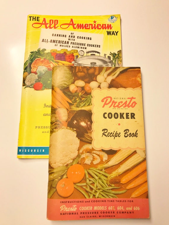Vintage pressure cooker recipes hotsell