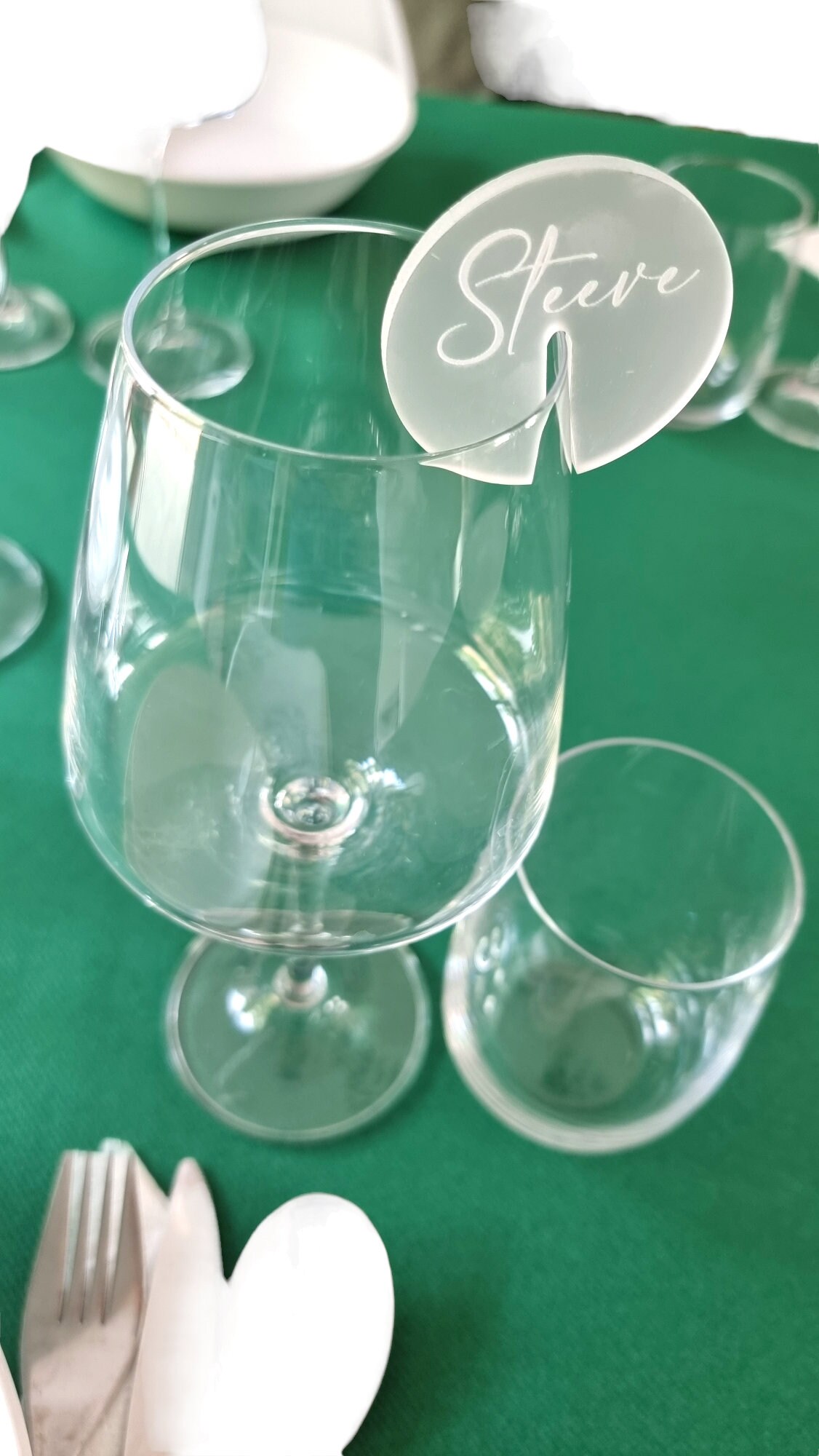 Pendentif En Argent Rhodié Lettre W Ornée D'oxydes Blancs Sur Une Partie