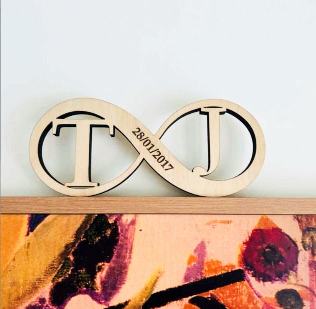 Infinity Sign Custom Custom Couple Name Infinity Sign – Personalized Wedding & Valentine’s ...