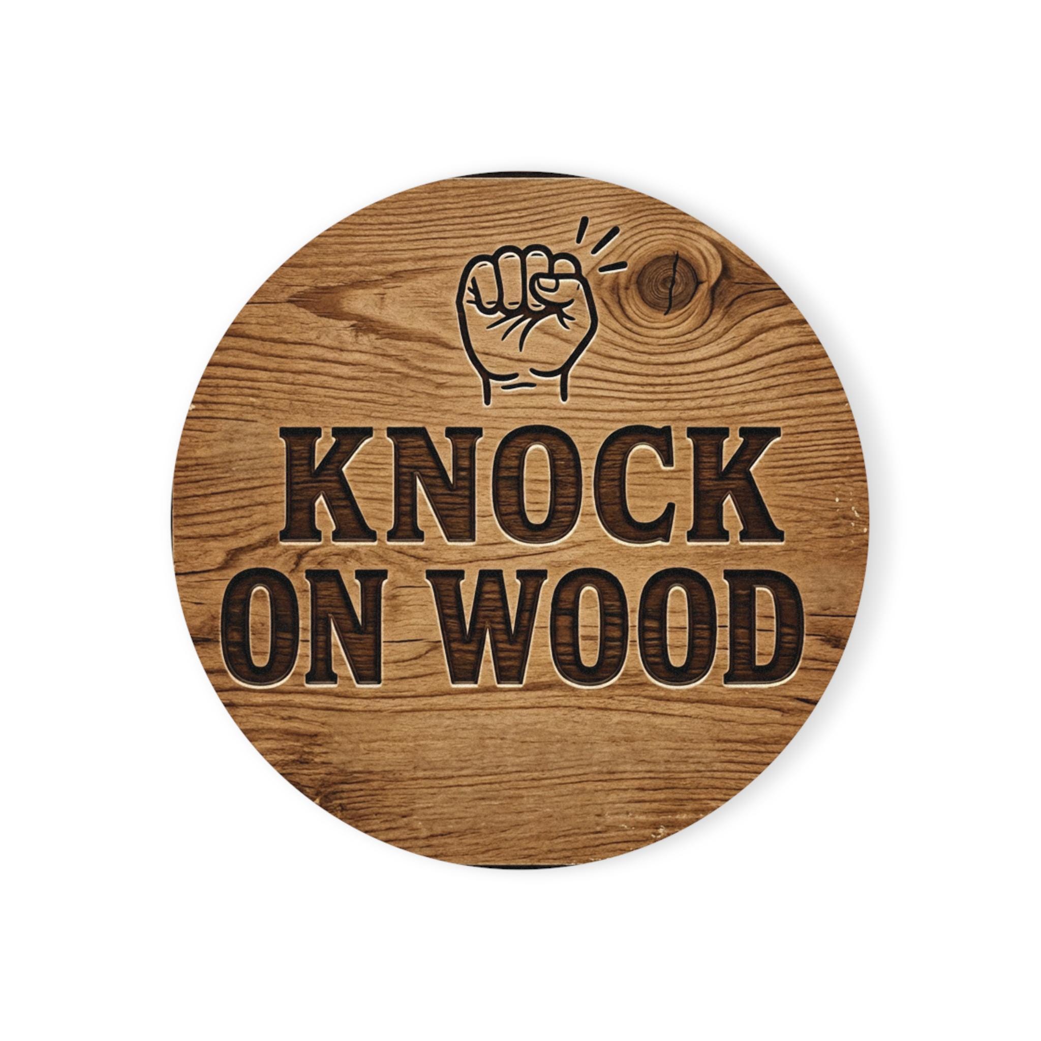 Knock on Wood - Etsy