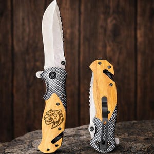 Jaguar folding knife - Etsy 日本